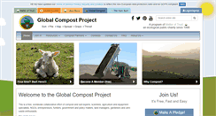 Desktop Screenshot of globalcompostproject.org